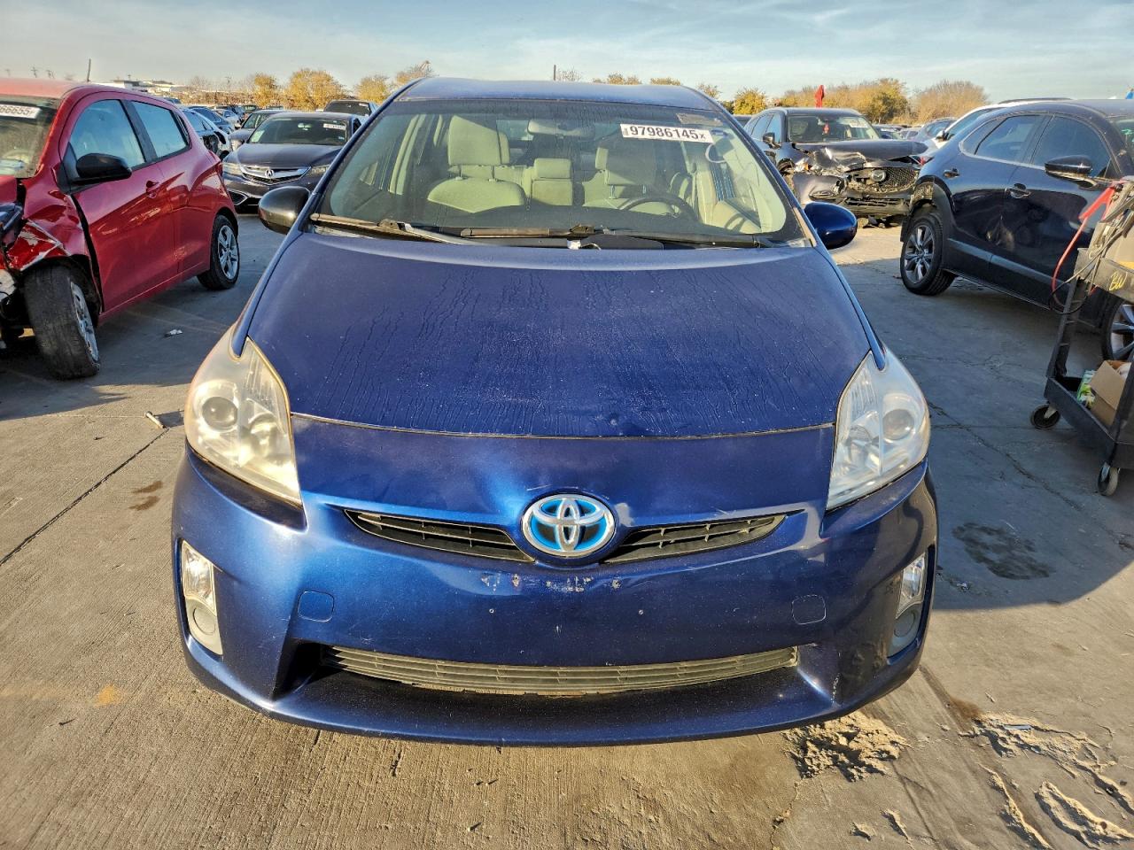 2011 TOYOTA PRIUS photo 13