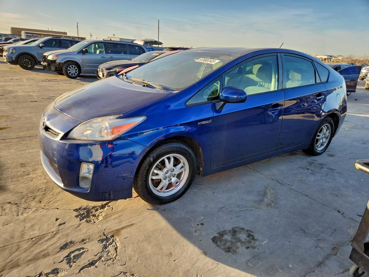 2011 TOYOTA PRIUS