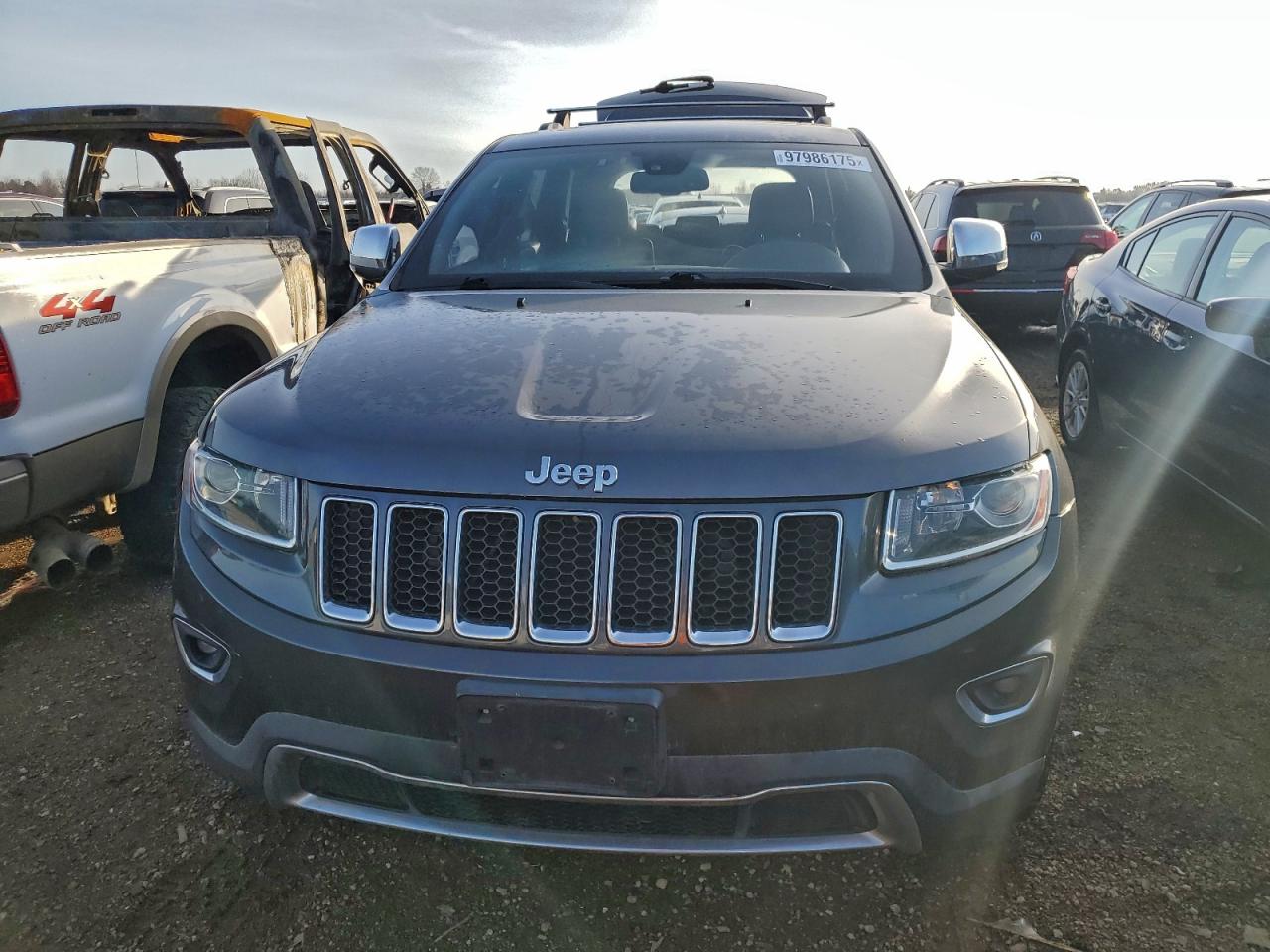 2014 JEEP GRAND CHEROKEE LIMITED photo 5