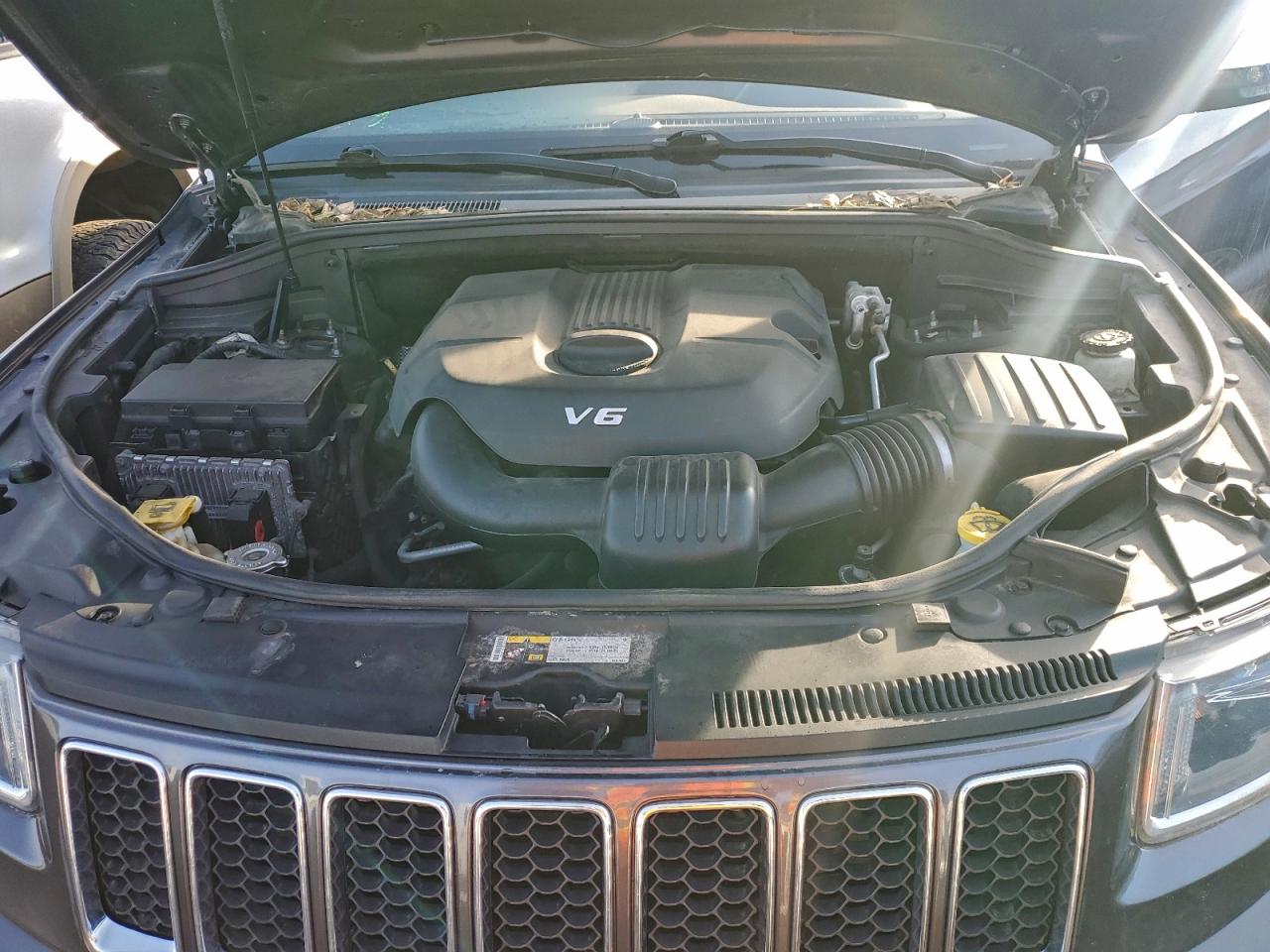 2014 JEEP GRAND CHEROKEE LIMITED photo 12