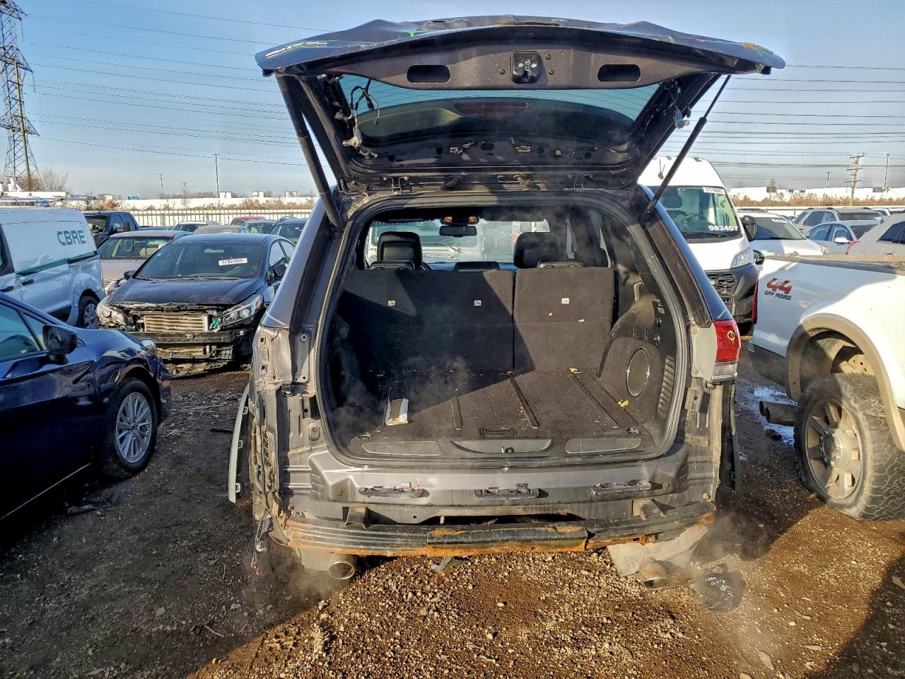2014 JEEP GRAND CHEROKEE LIMITED photo 6