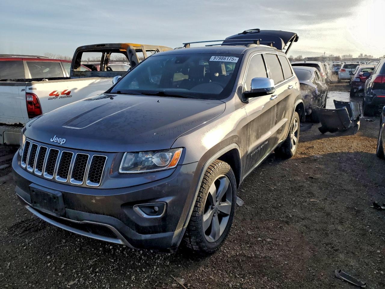 2014 JEEP GRAND CHEROKEE