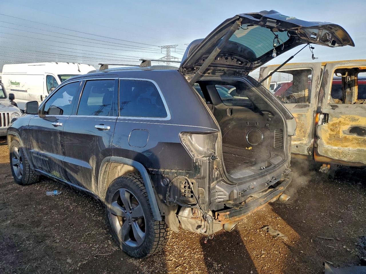 2014 JEEP GRAND CHEROKEE LIMITED photo 2