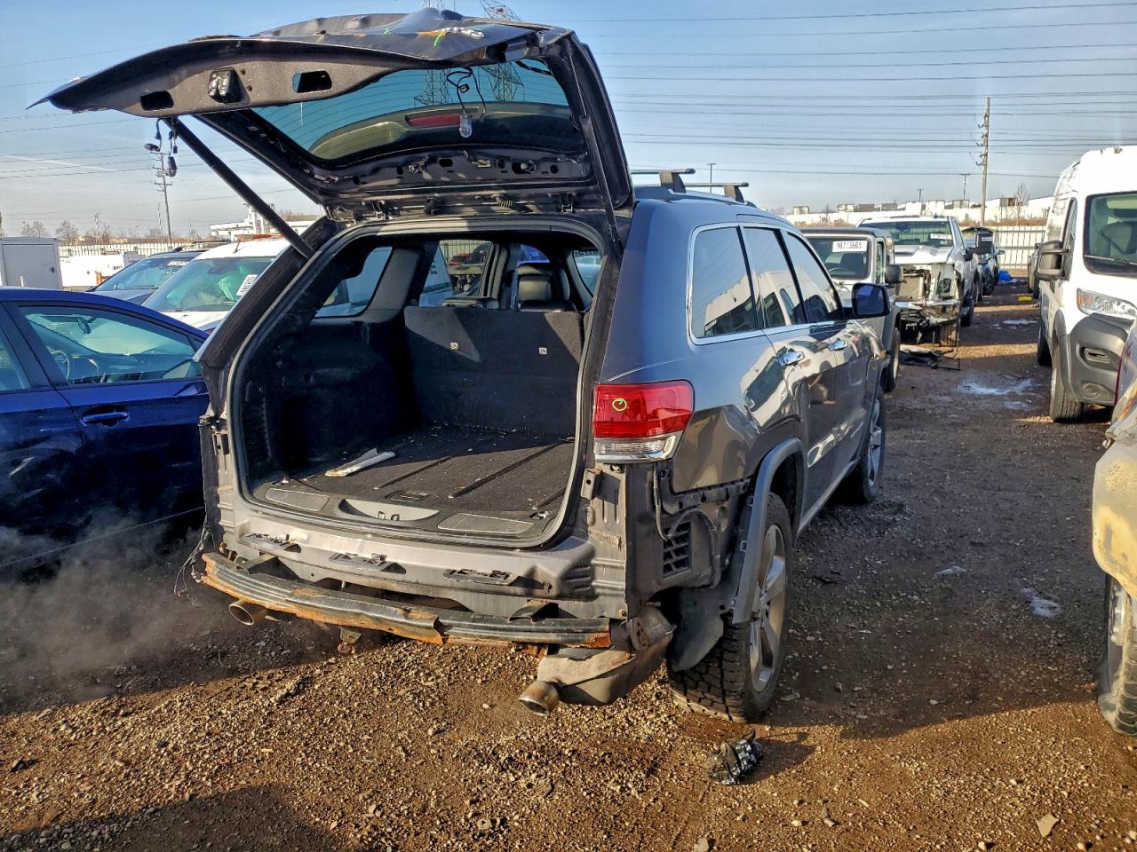 2014 JEEP GRAND CHEROKEE LIMITED photo 3