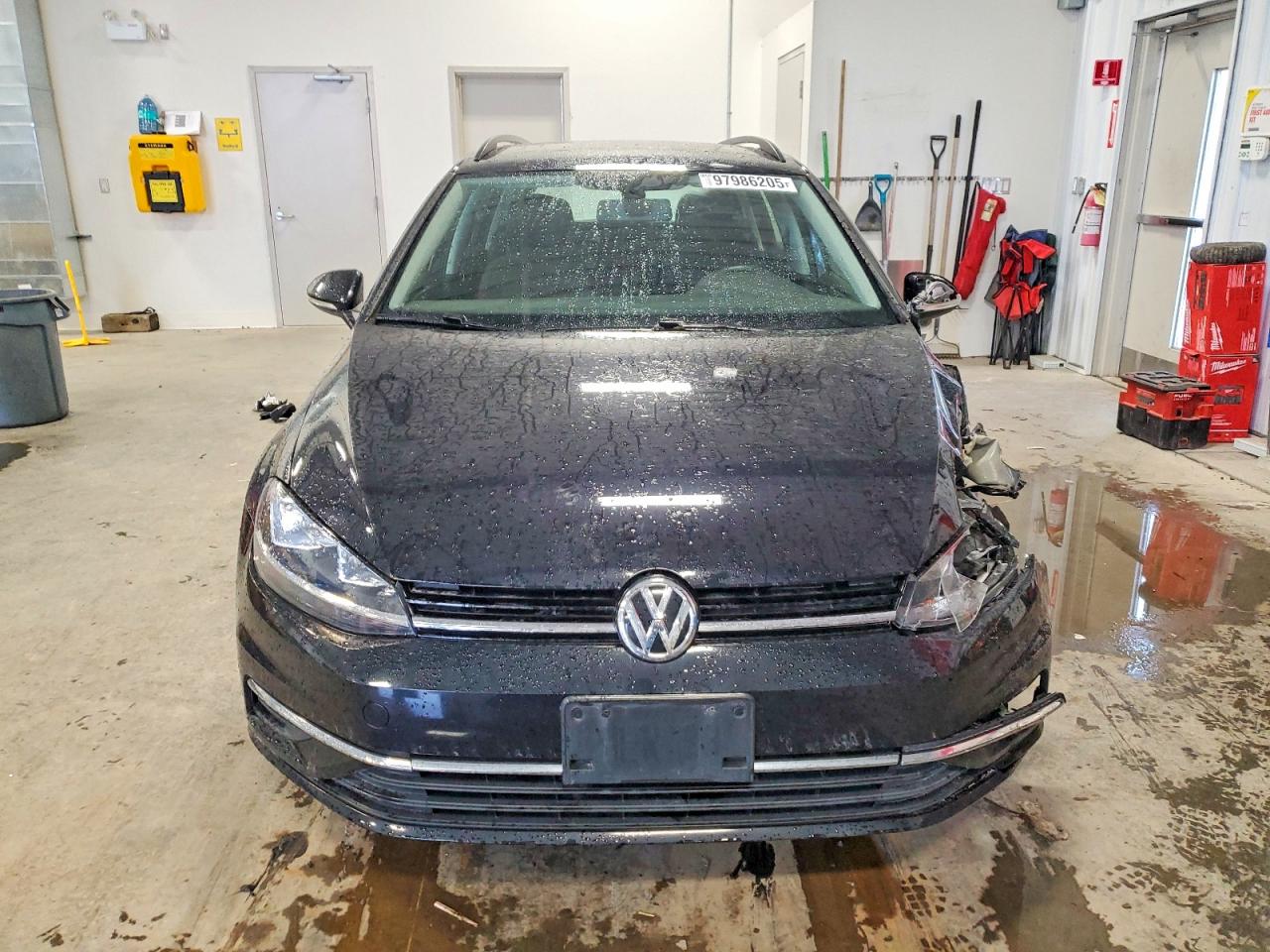 2019 VOLKSWAGEN GOLF SPORTWAGEN S photo 9
