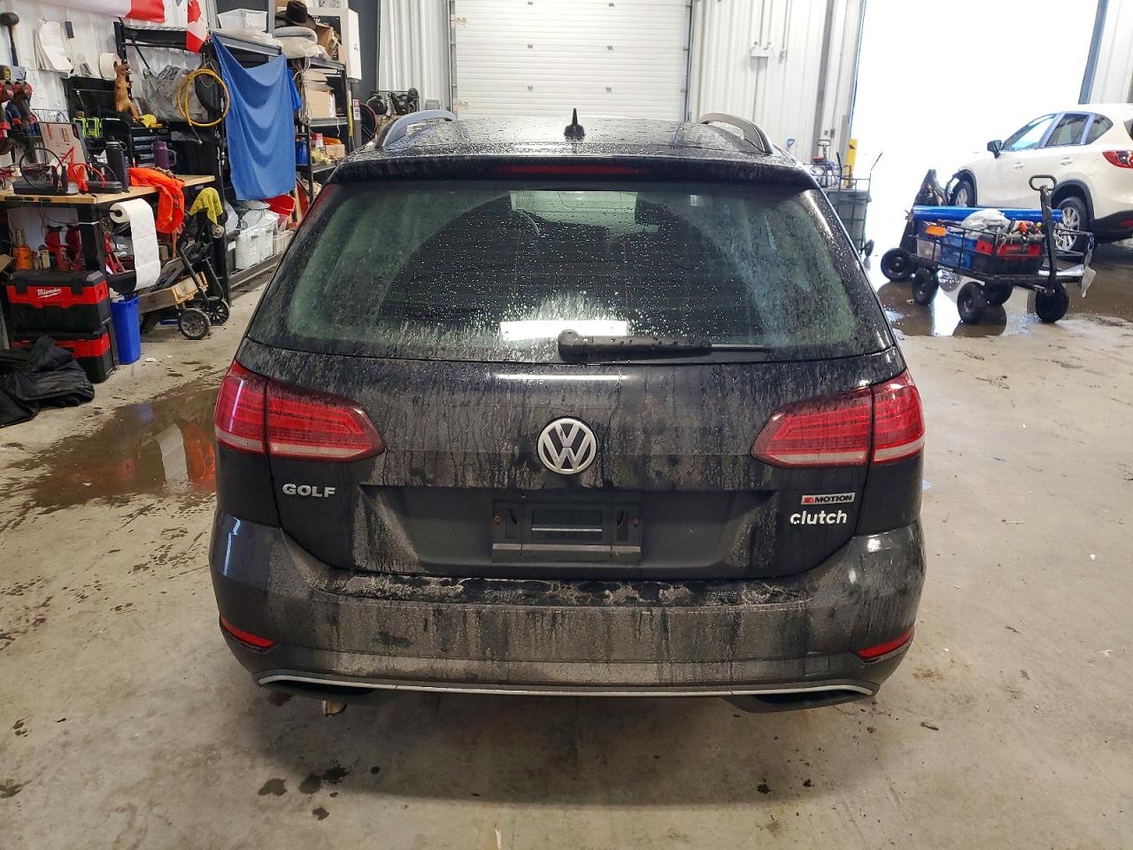 2019 VOLKSWAGEN GOLF SPORTWAGEN S photo 11