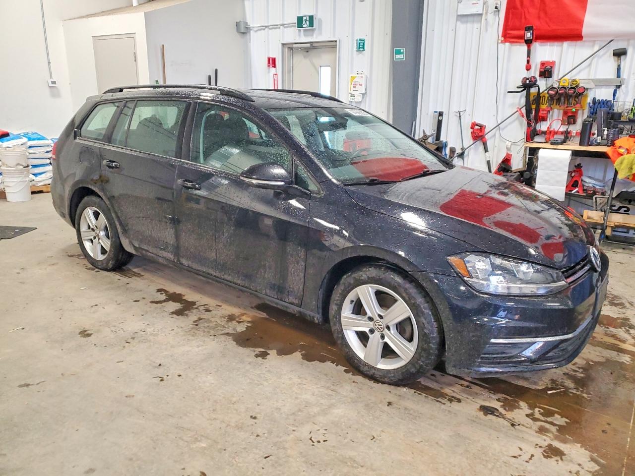 2019 VOLKSWAGEN GOLF SPORTWAGEN S photo 7