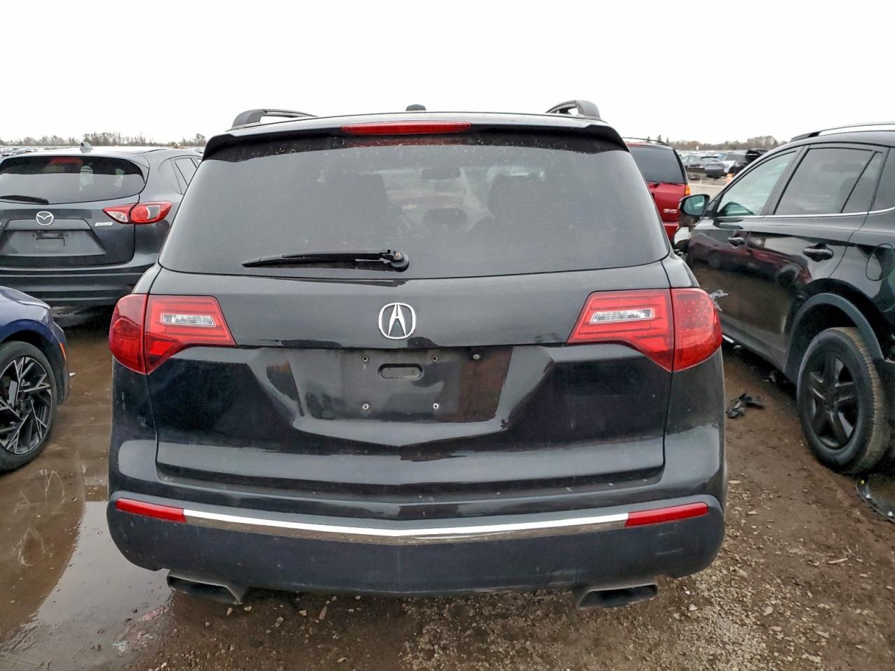 2012 ACURA MDX ADVANCE photo 6