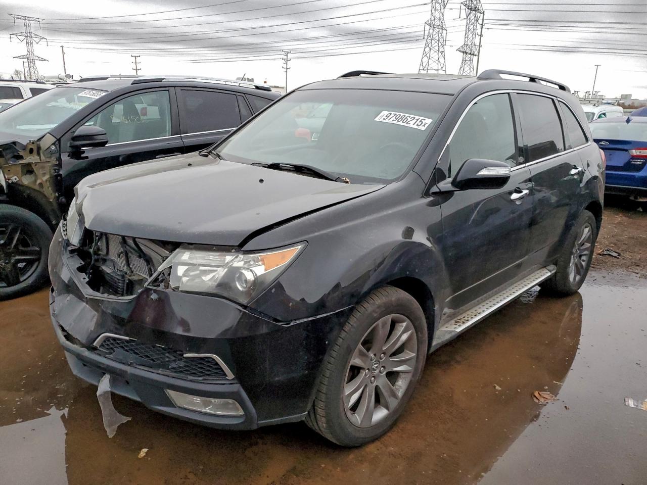 2012 ACURA MDX