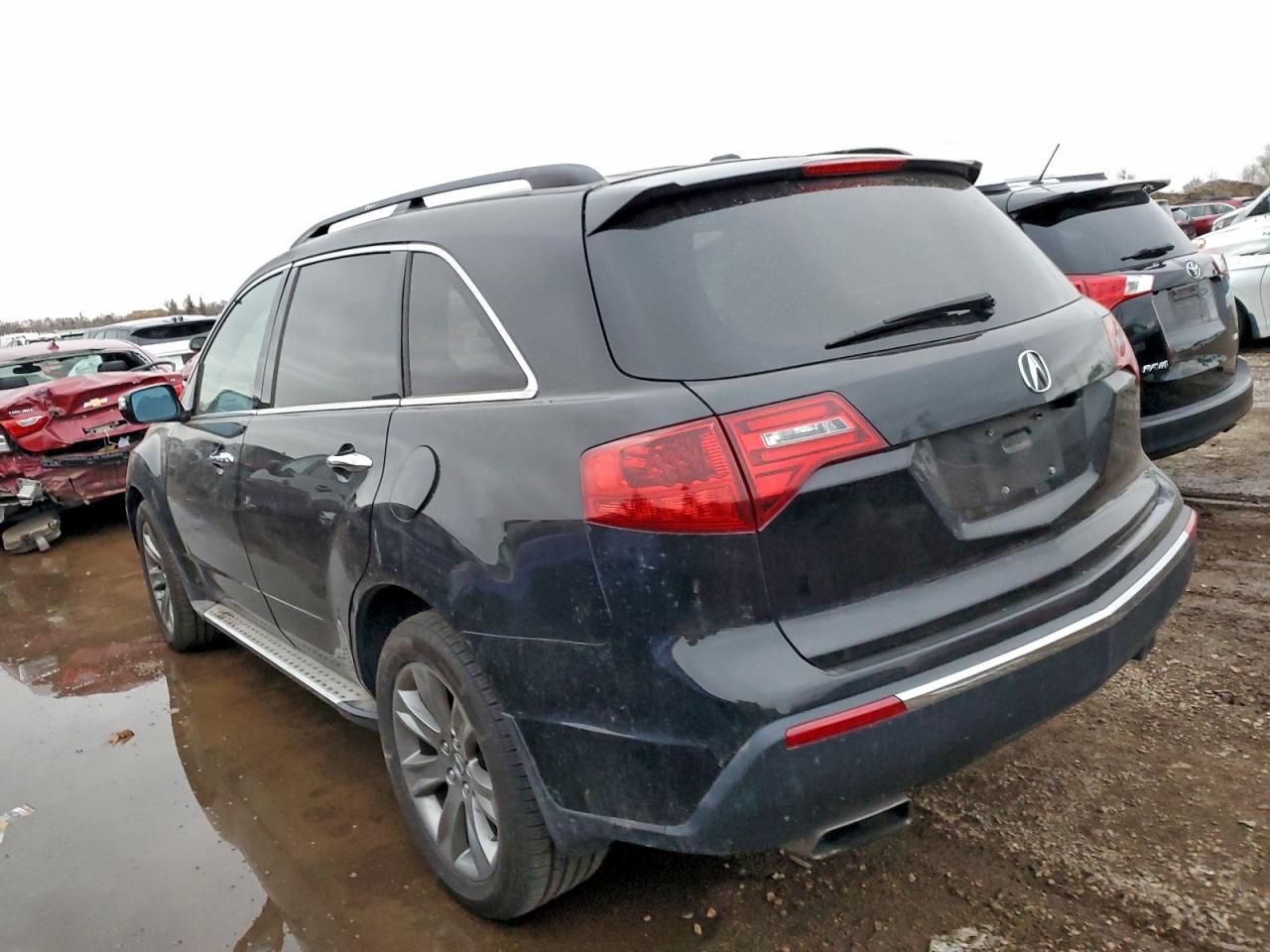 2012 ACURA MDX ADVANCE photo 2