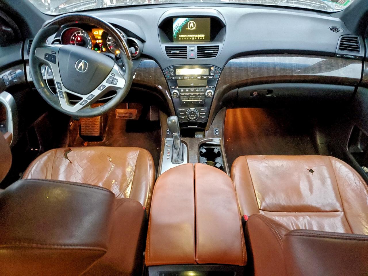 2012 ACURA MDX ADVANCE photo 8