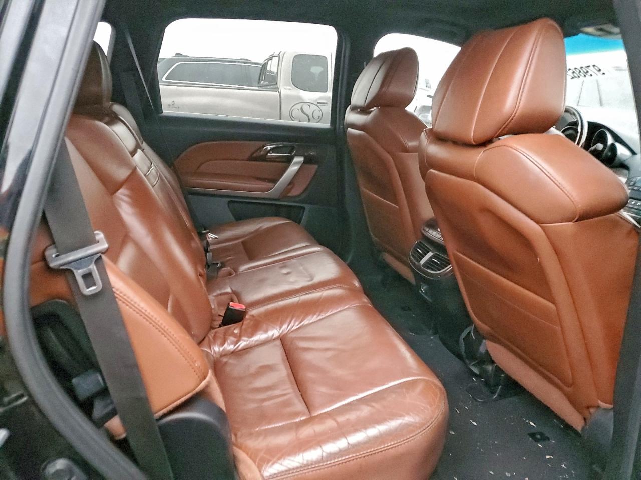 2012 ACURA MDX ADVANCE photo 11