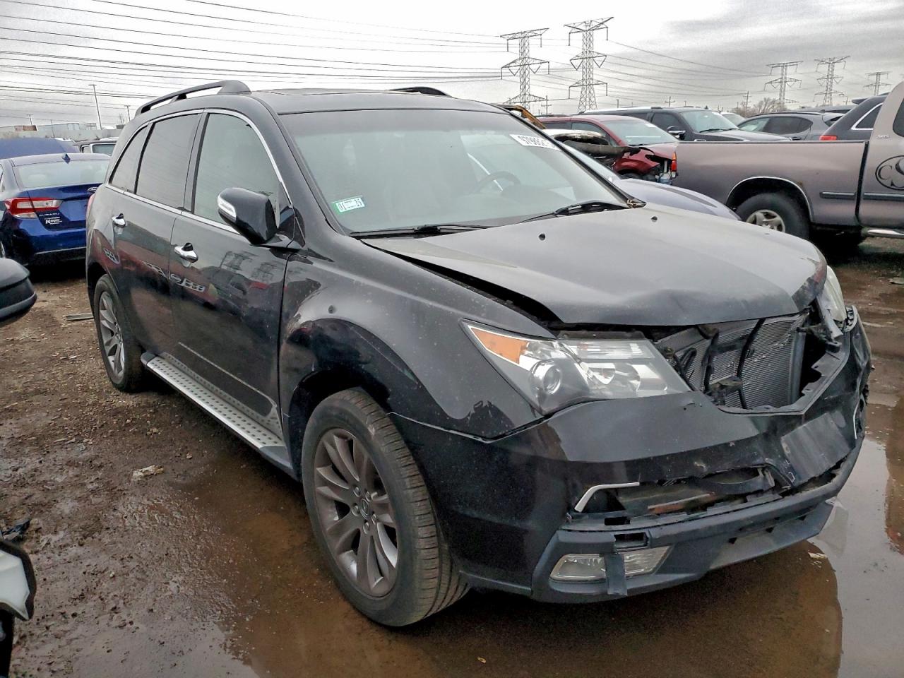 2012 ACURA MDX ADVANCE photo 4