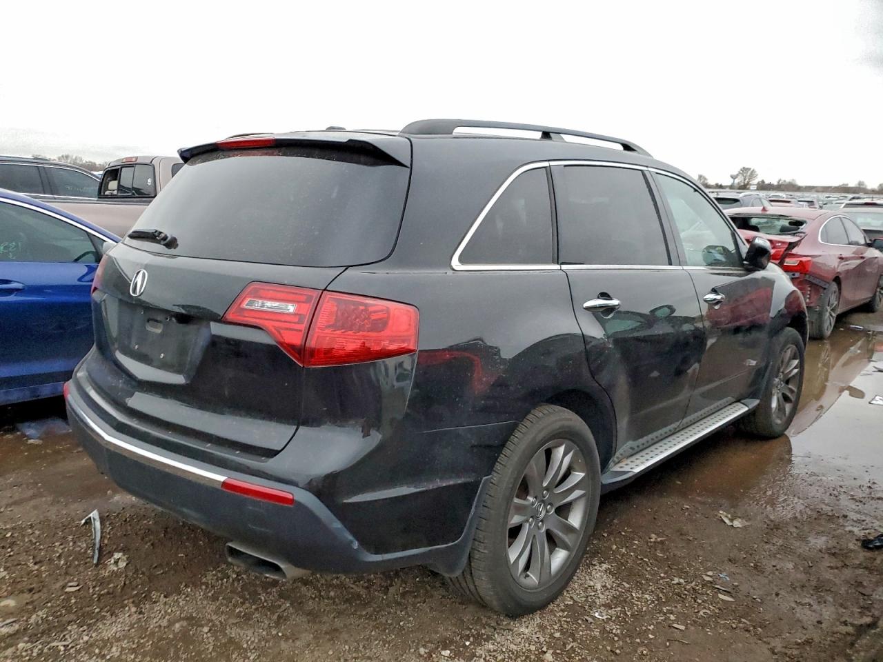 2012 ACURA MDX ADVANCE photo 3