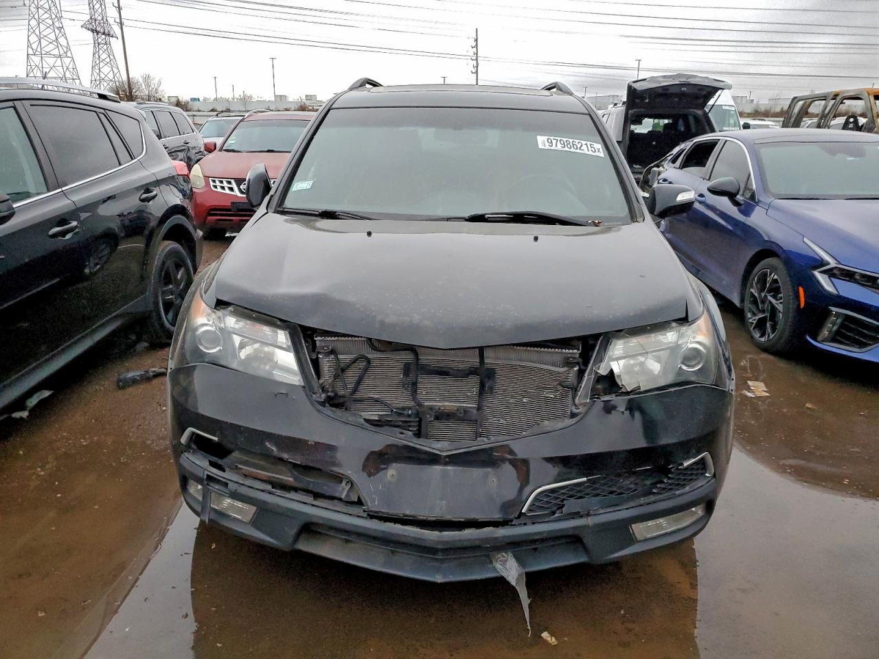 2012 ACURA MDX ADVANCE photo 5