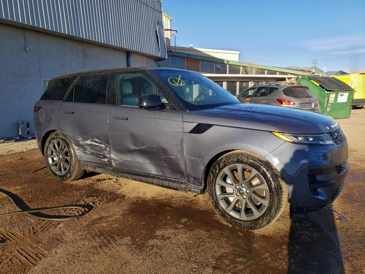 2025 LAND ROVER RANGE ROVER SPORT S photo 4