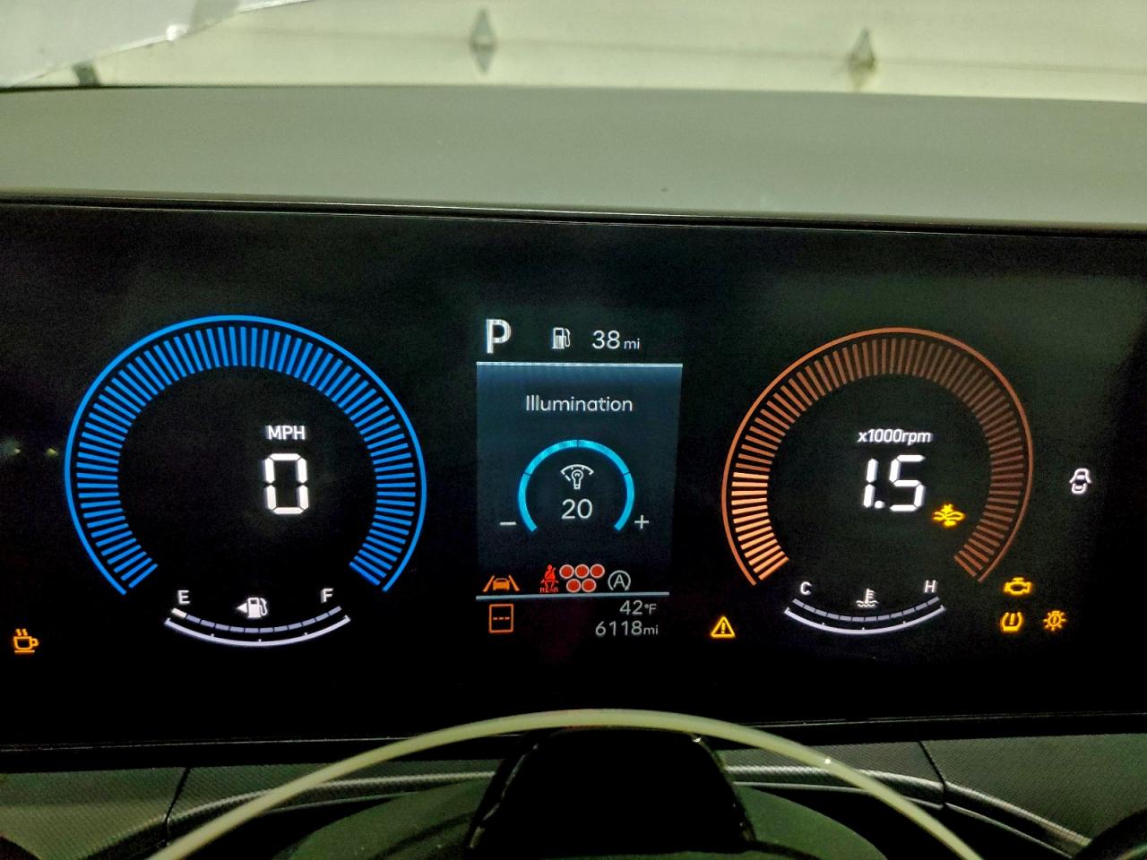 2026 HYUNDAI SANTA FE SEL photo 9