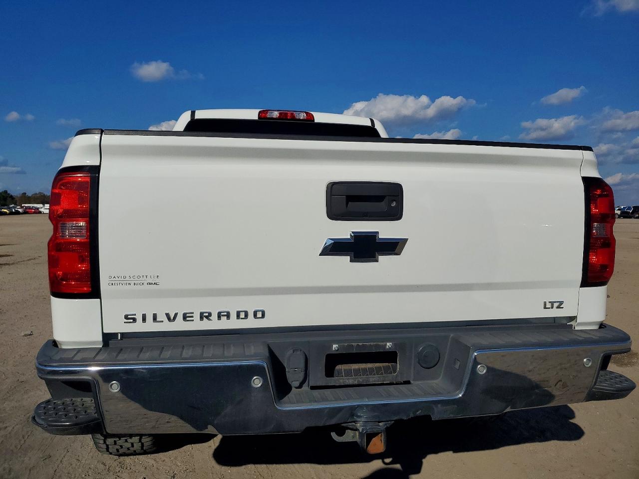 2014 CHEVROLET SILVERADO K1500 LTZ photo 6