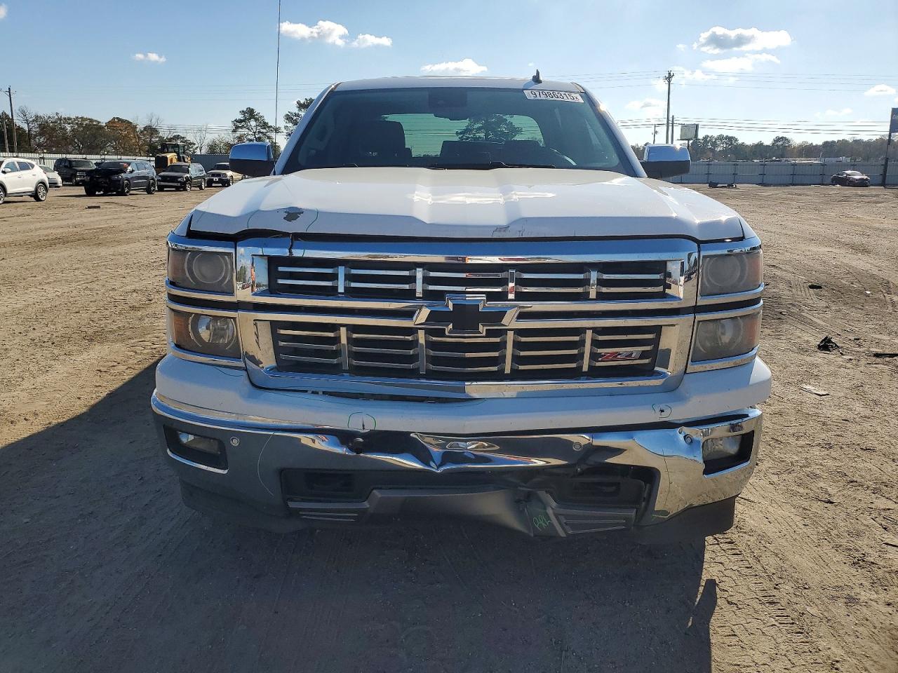 2014 CHEVROLET SILVERADO K1500 LTZ photo 5