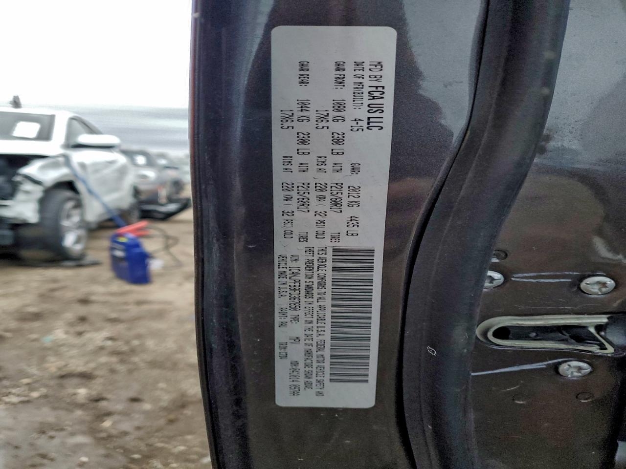 2015 JEEP PATRIOT LATITUDE photo 12