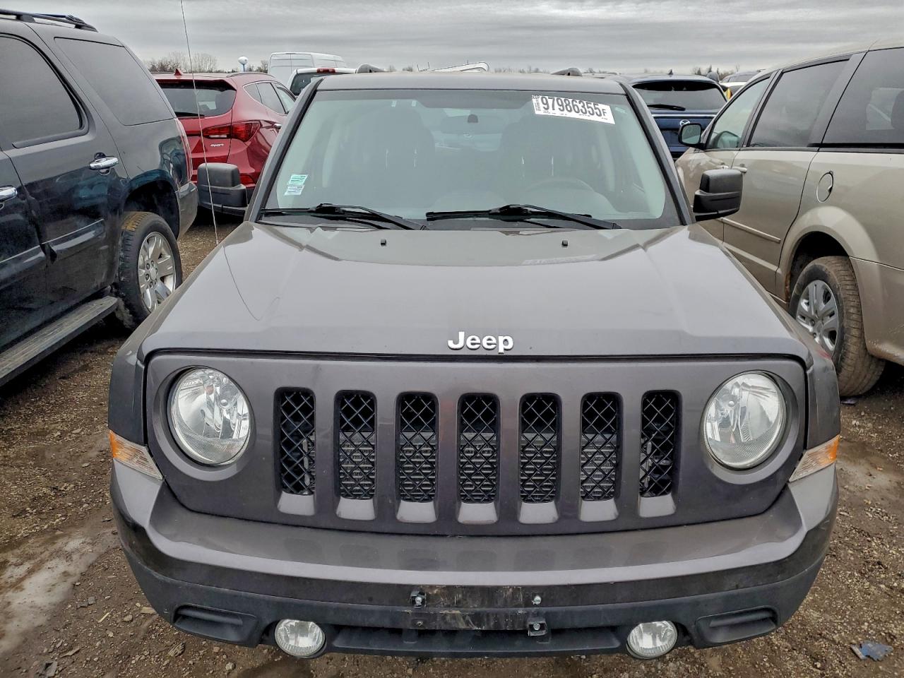 2015 JEEP PATRIOT LATITUDE photo 5