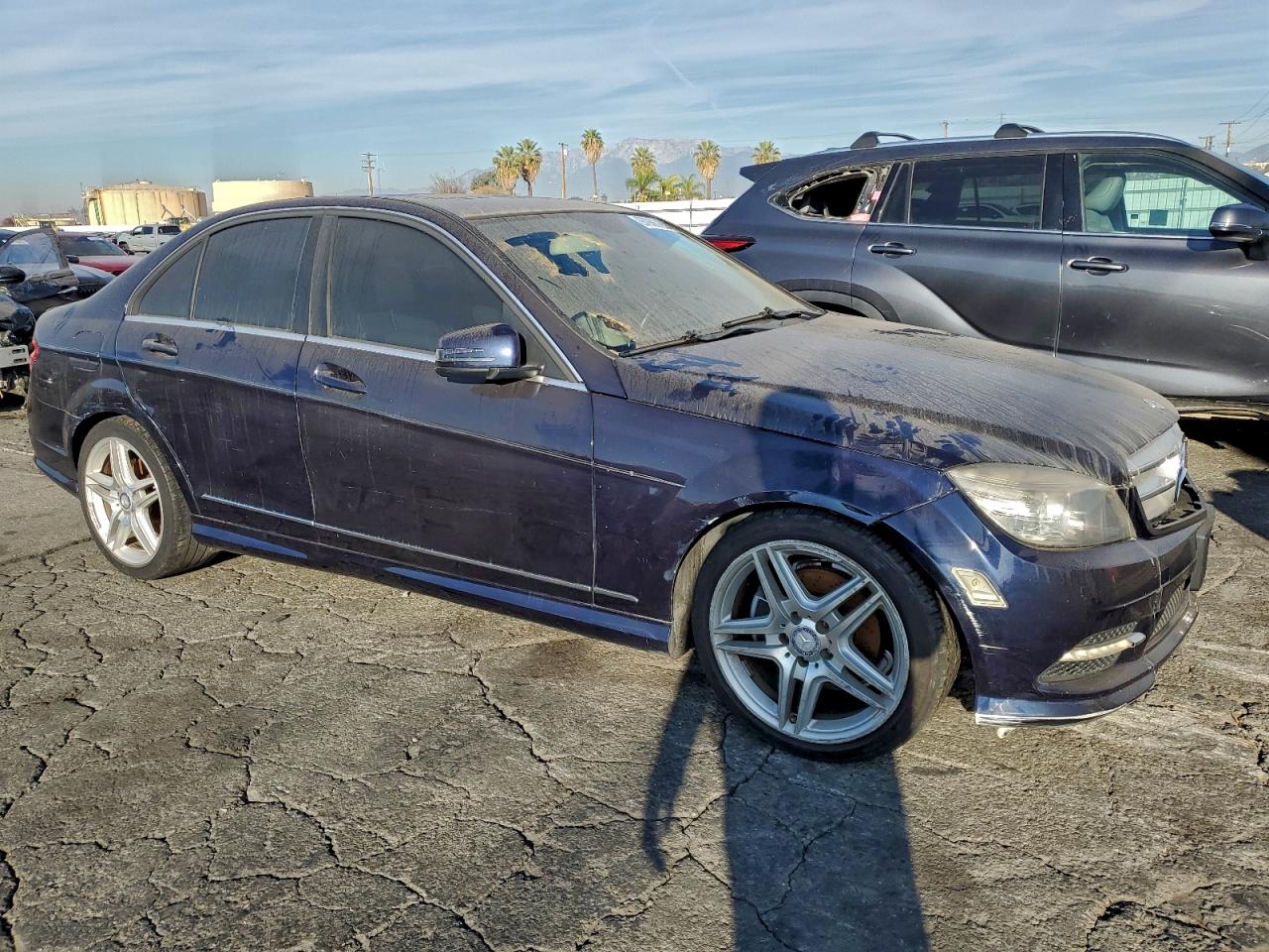 2011 MERCEDES-BENZ C 300 photo 4