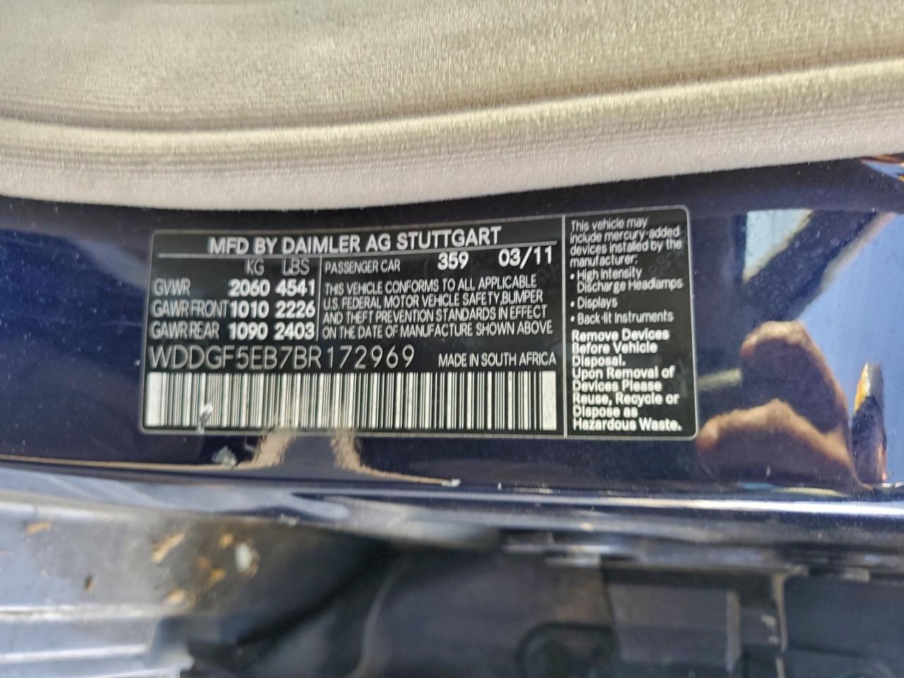 2011 MERCEDES-BENZ C 300 photo 12