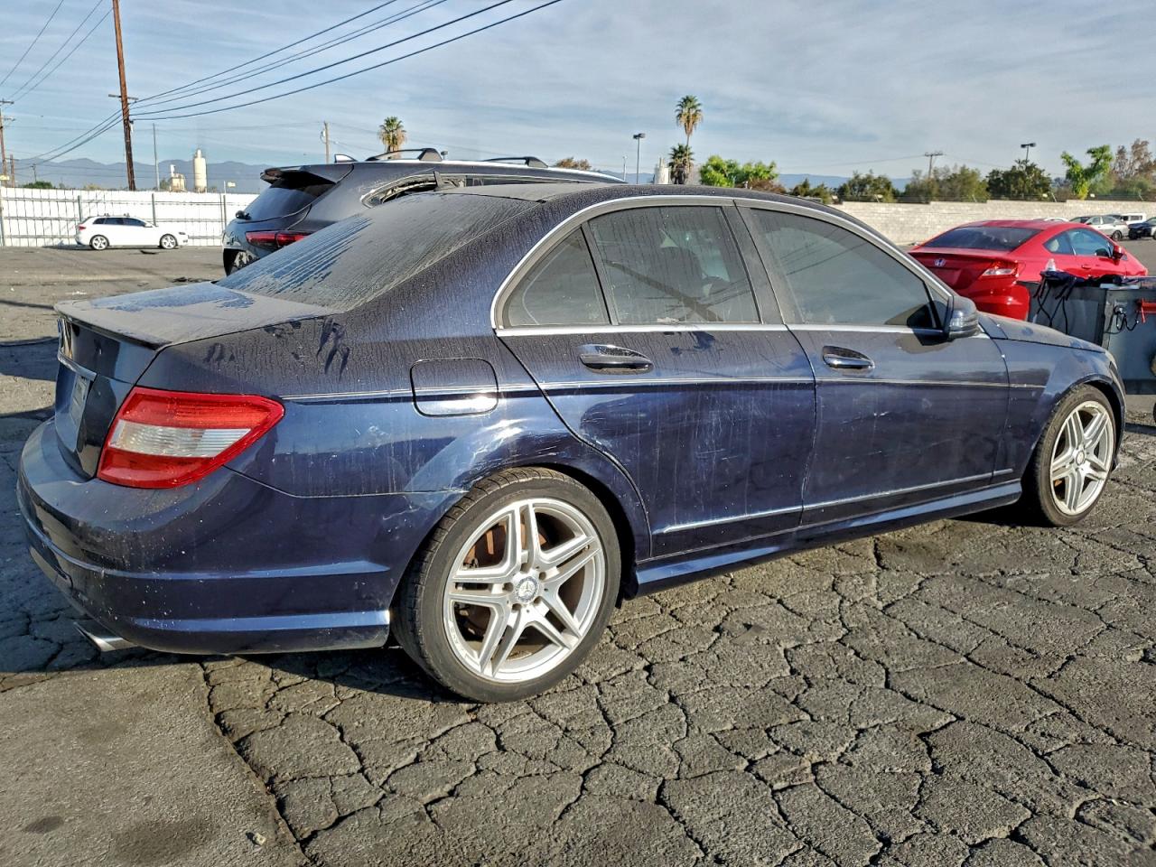 2011 MERCEDES-BENZ C 300 photo 3