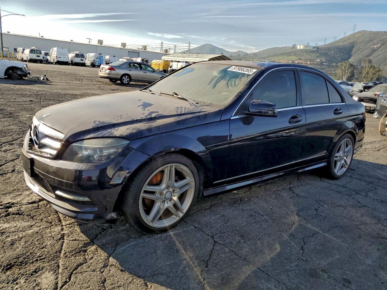 2011 MERCEDES-BENZ C