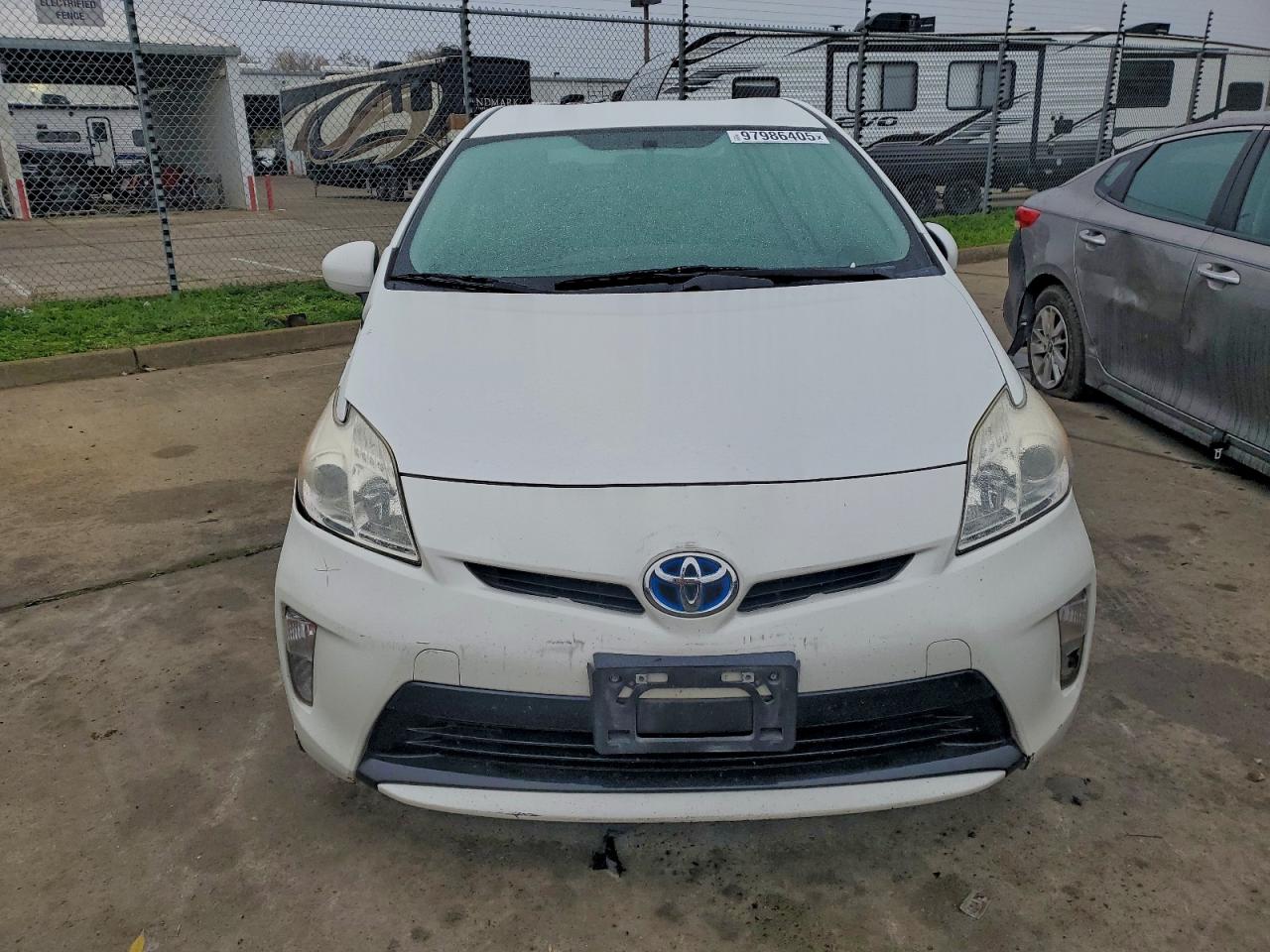 2014 TOYOTA PRIUS photo 5