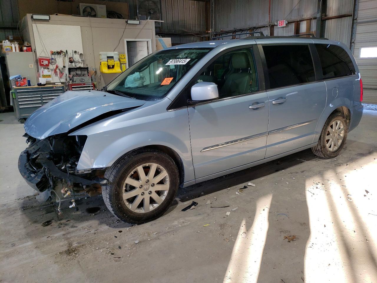 2013 CHRYSLER TOWN & COUNTRY