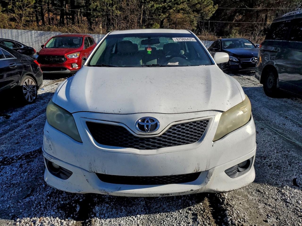 2011 TOYOTA CAMRY BASE photo 9