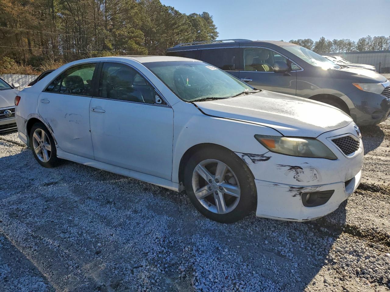 2011 TOYOTA CAMRY BASE photo 7