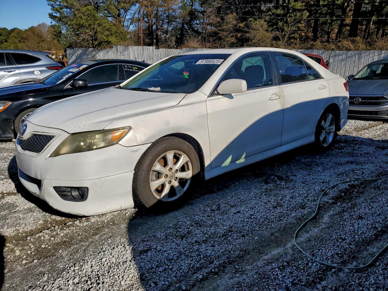 2011 TOYOTA CAMRY