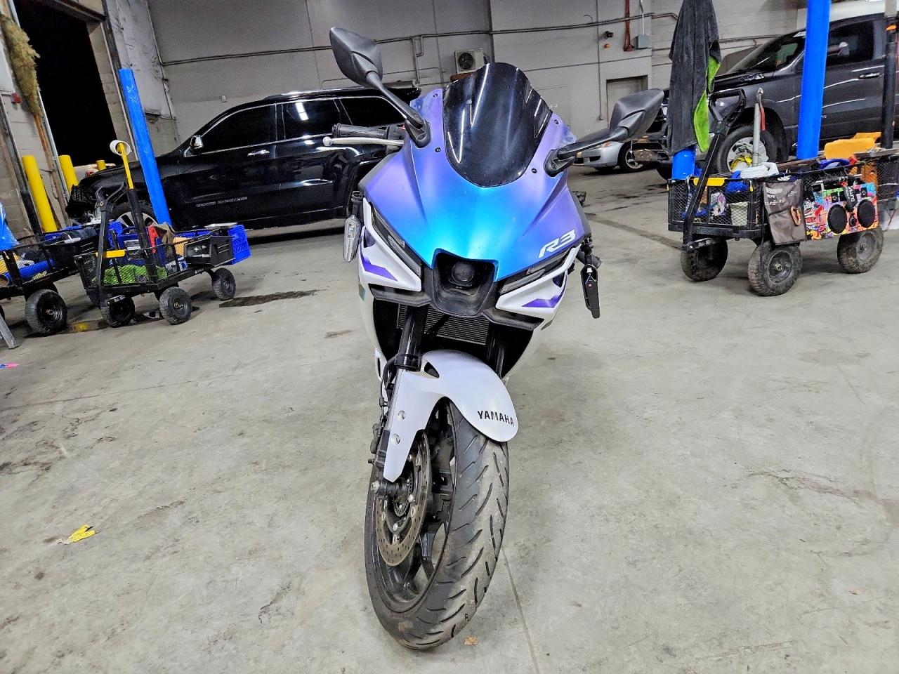 2025 YAMAHA YFZ320 A photo 2
