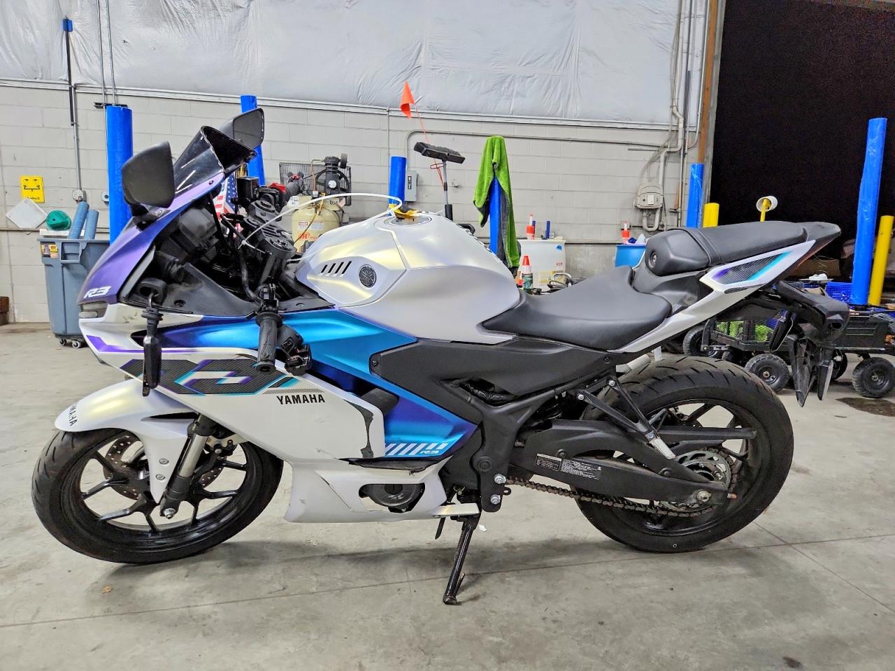 2025 YAMAHA YFZ320 A photo 3