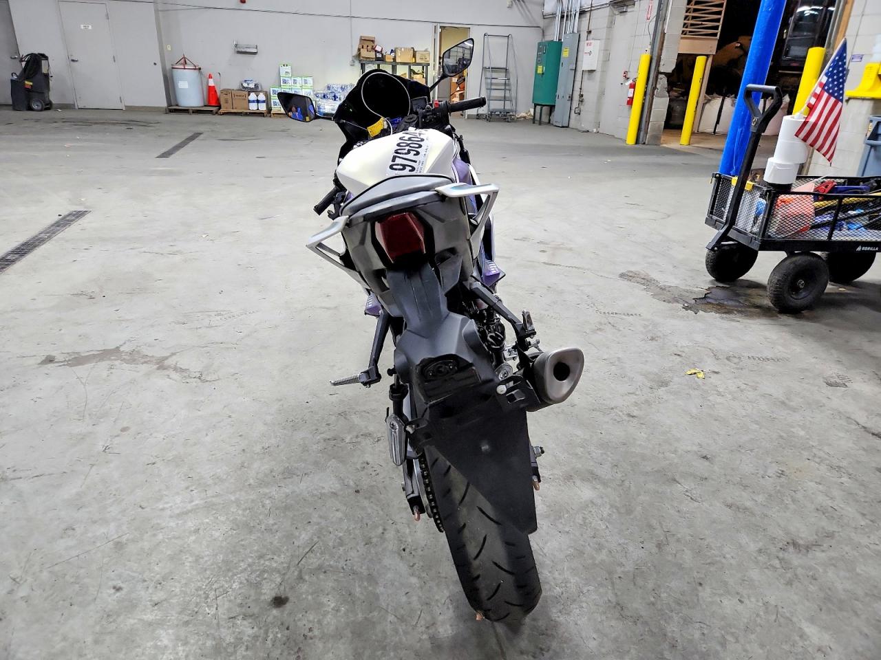 2025 YAMAHA YFZ320 A photo 4