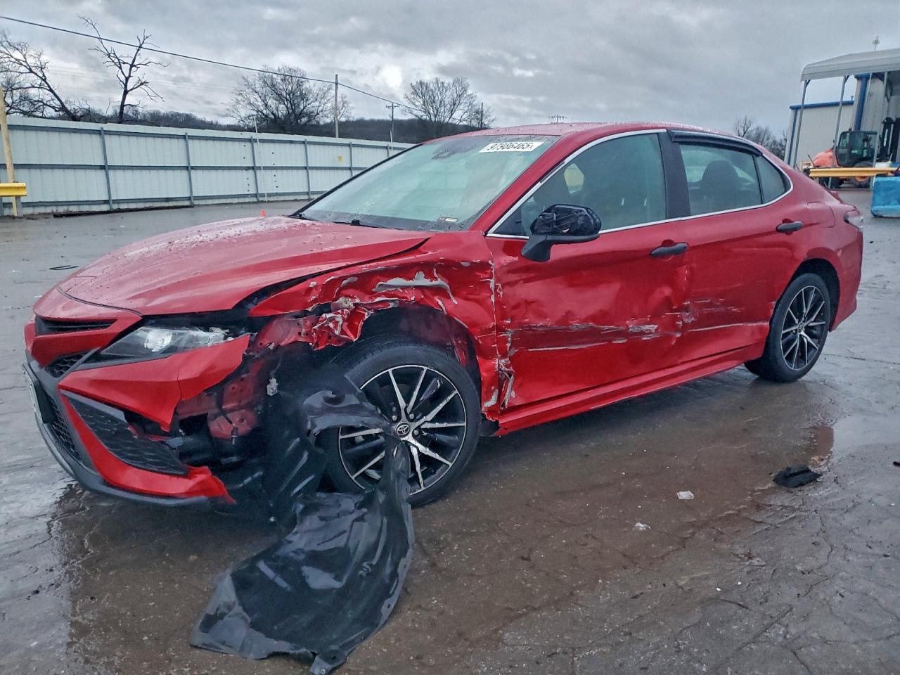 2021 TOYOTA CAMRY