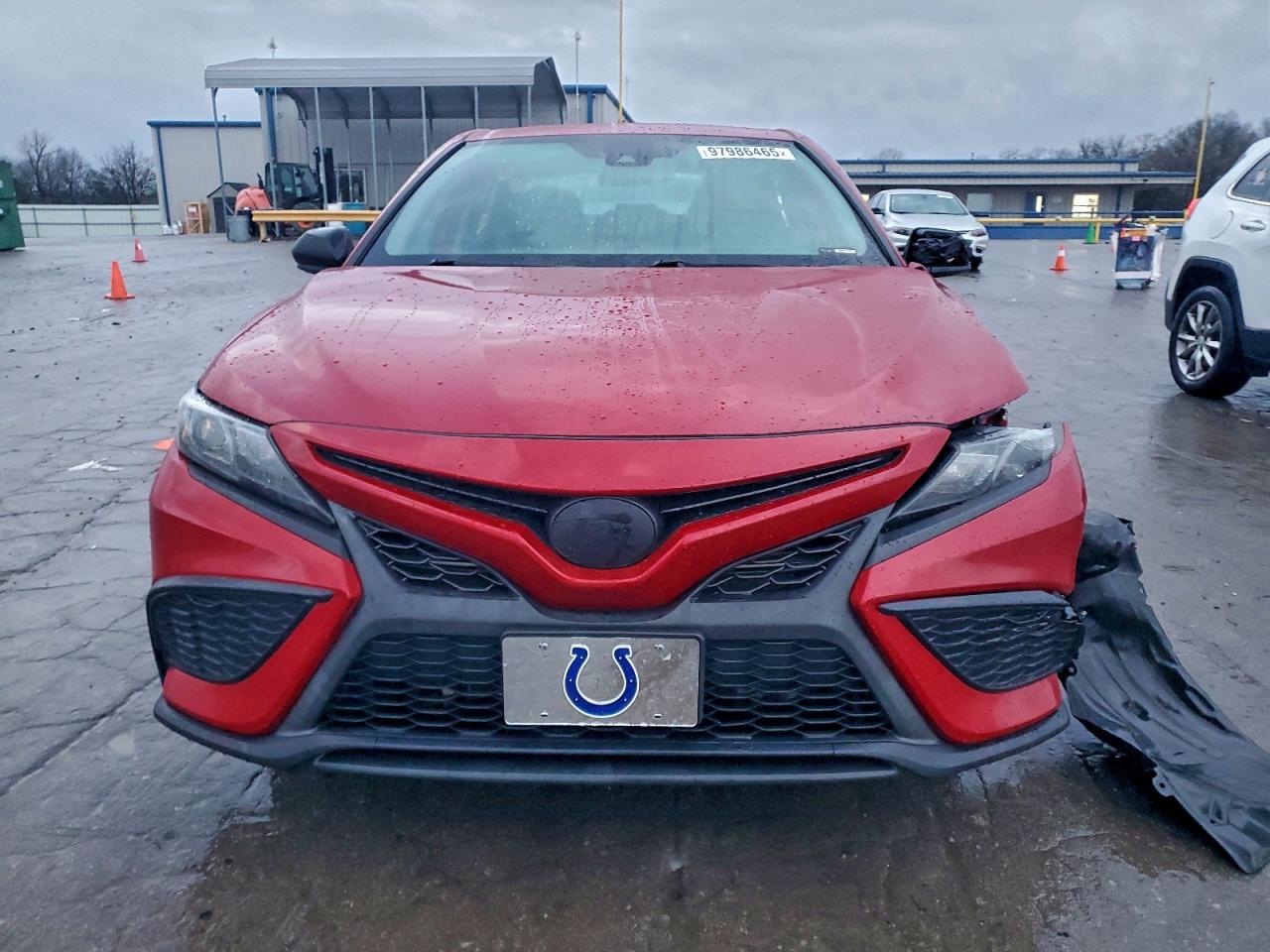 2021 TOYOTA CAMRY SE photo 5