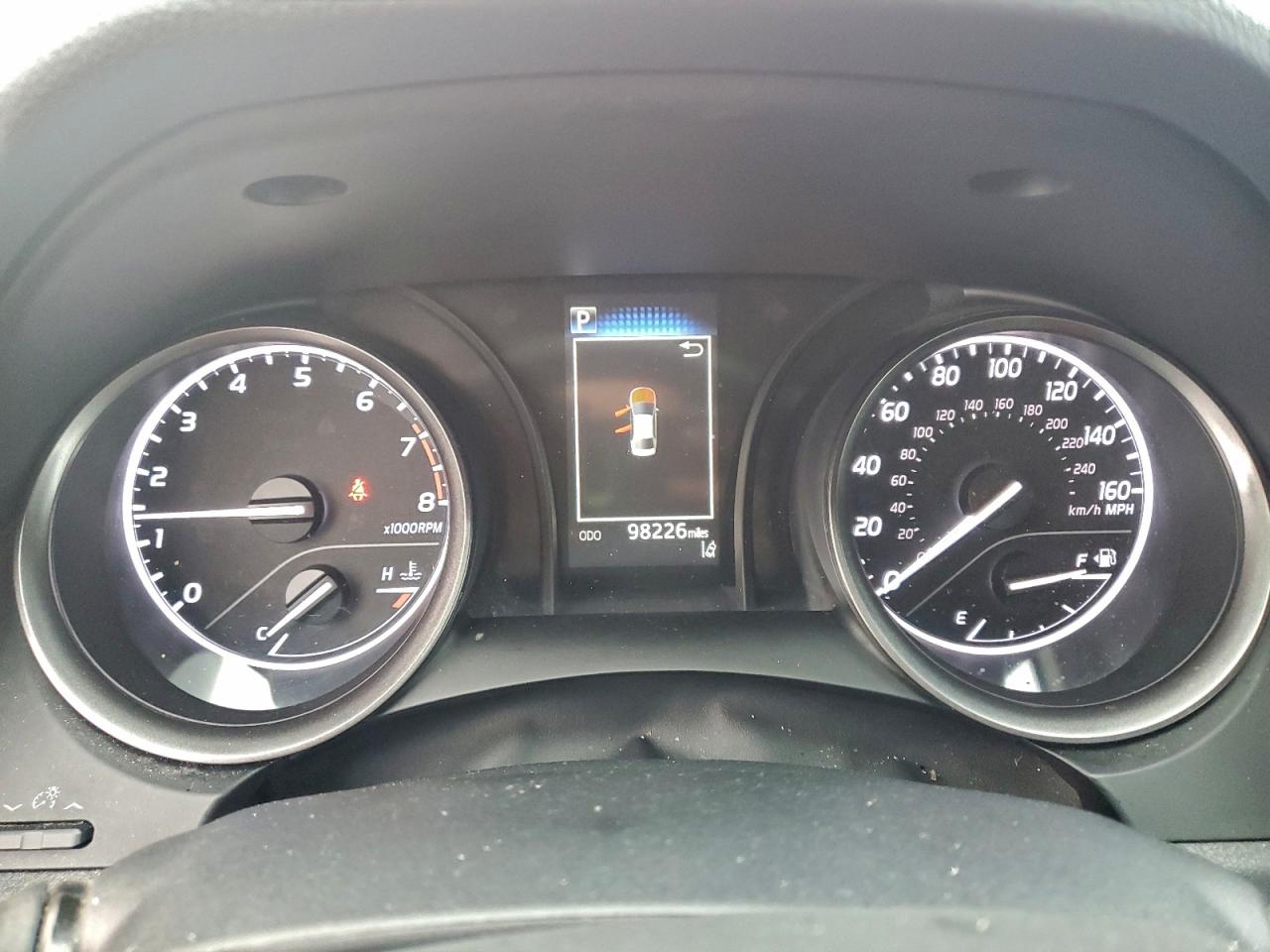 2021 TOYOTA CAMRY SE photo 9