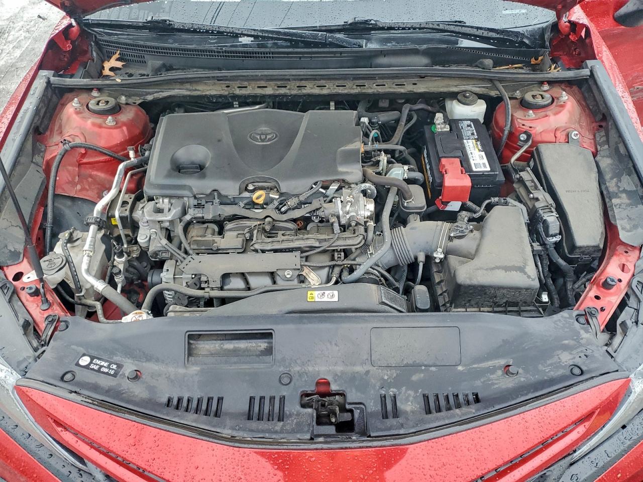 2021 TOYOTA CAMRY SE photo 11