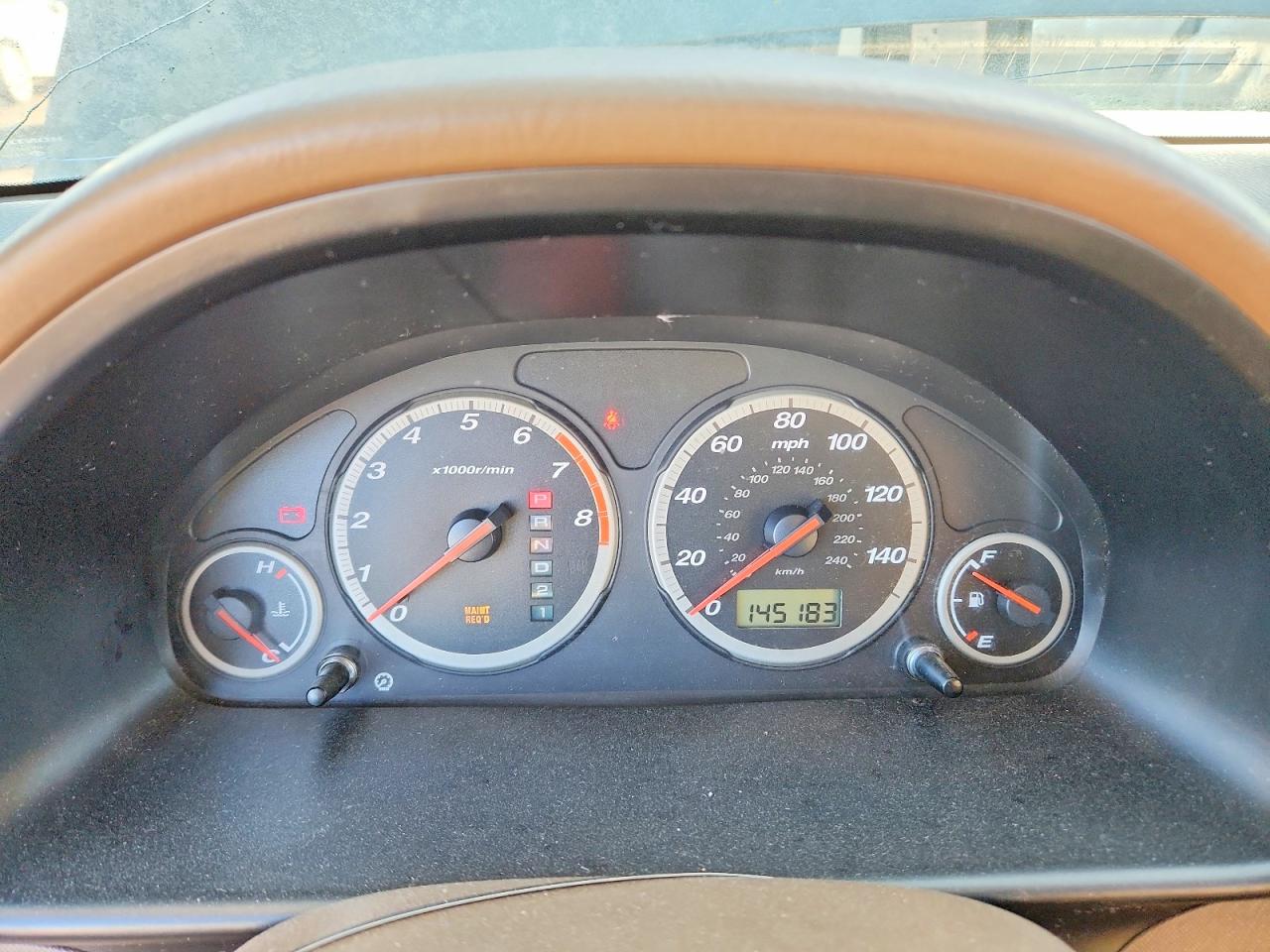 2002 HONDA CR-V EX photo 9