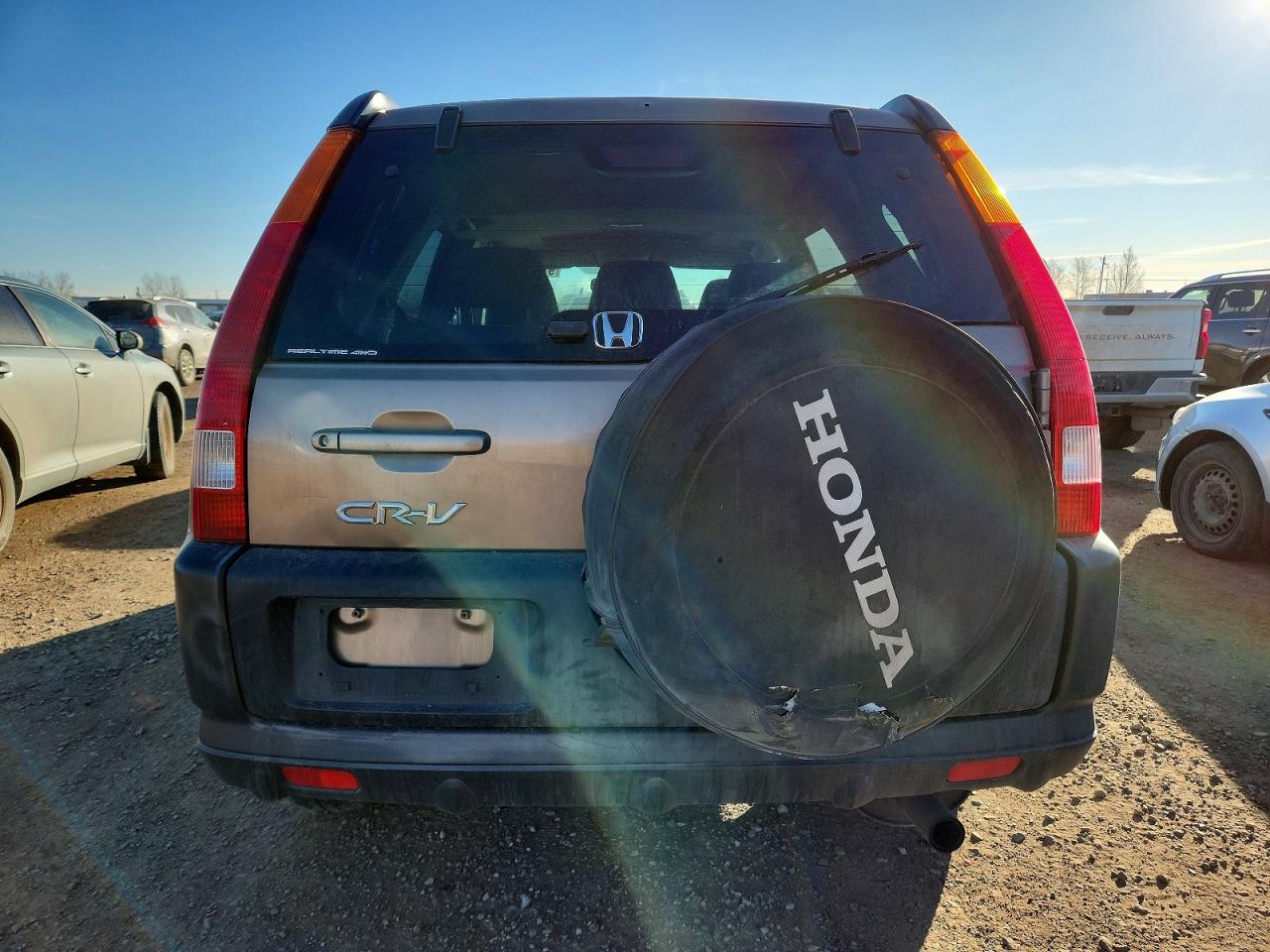 2002 HONDA CR-V EX photo 6
