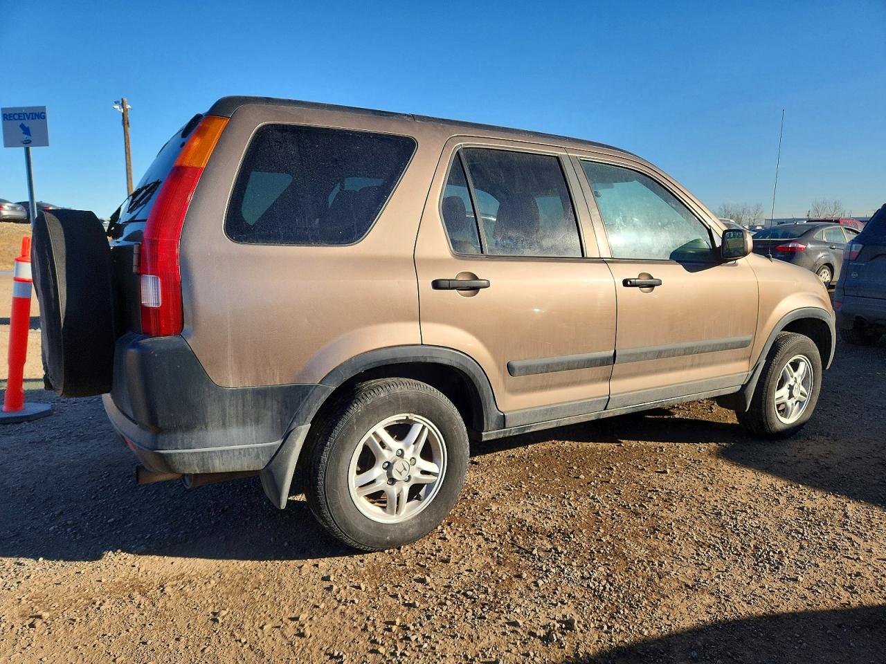 2002 HONDA CR-V EX photo 3