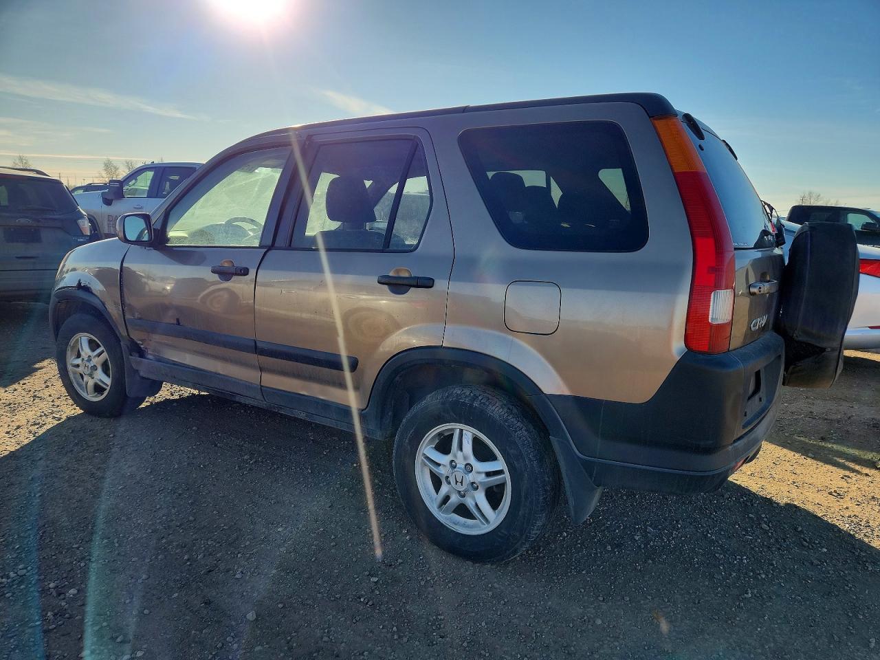 2002 HONDA CR-V EX photo 2