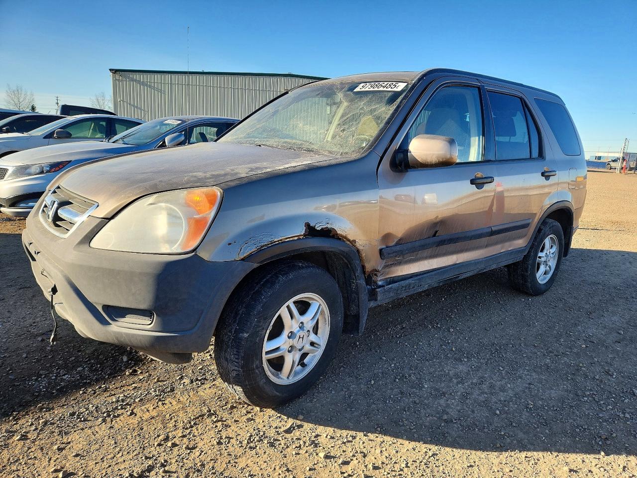 2002 HONDA CR-V