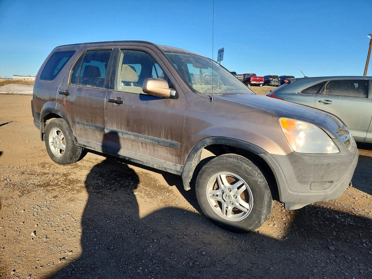 2002 HONDA CR-V EX photo 4