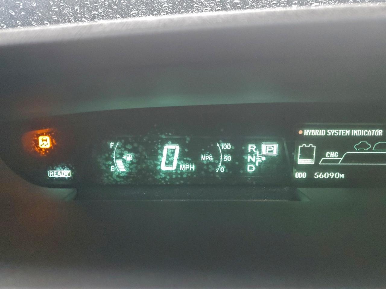 2015 TOYOTA PRIUS photo 9