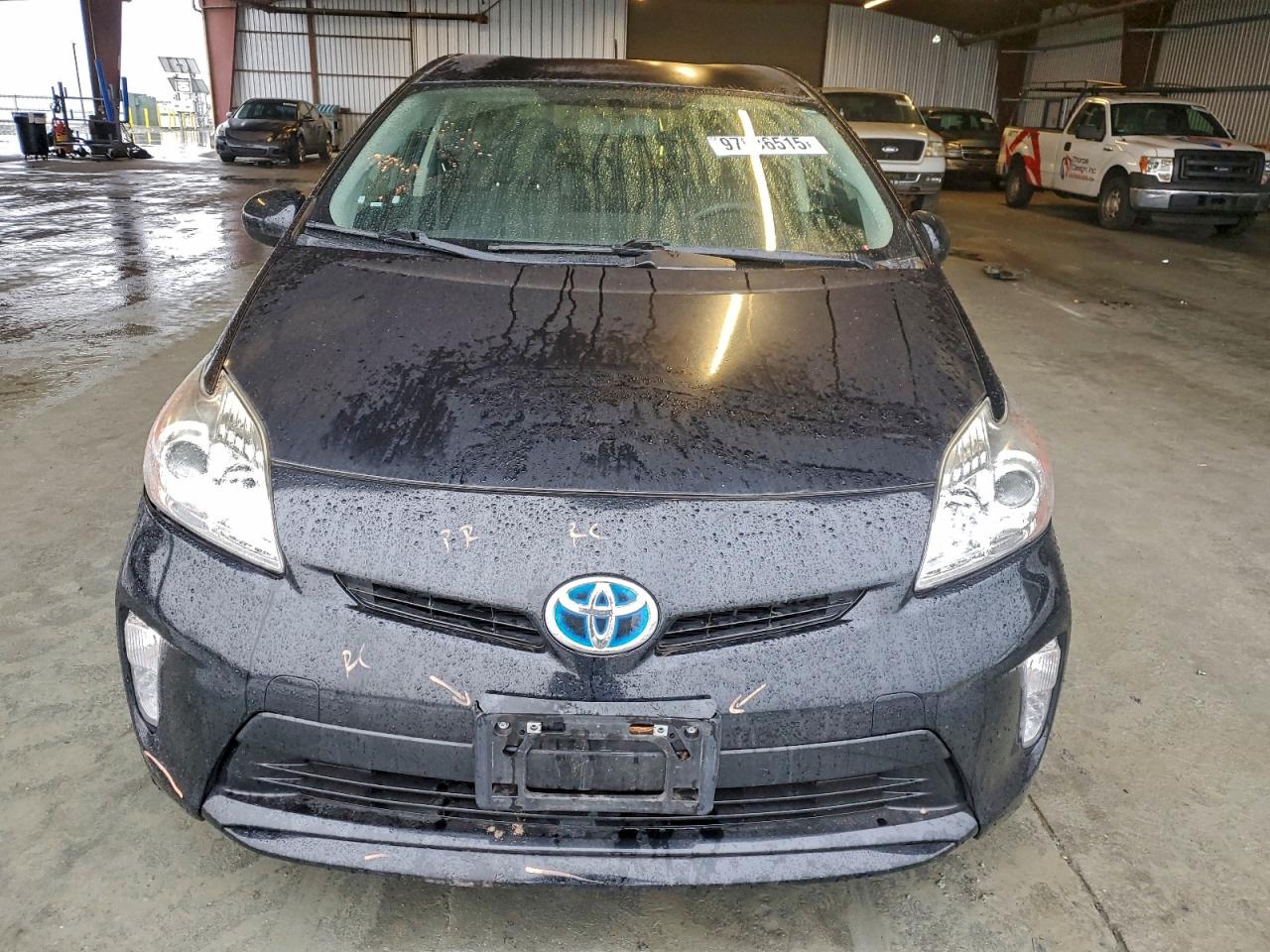 2015 TOYOTA PRIUS photo 5