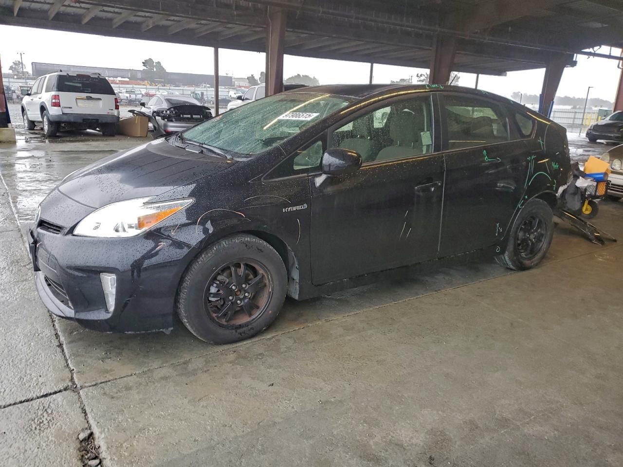 2015 TOYOTA PRIUS